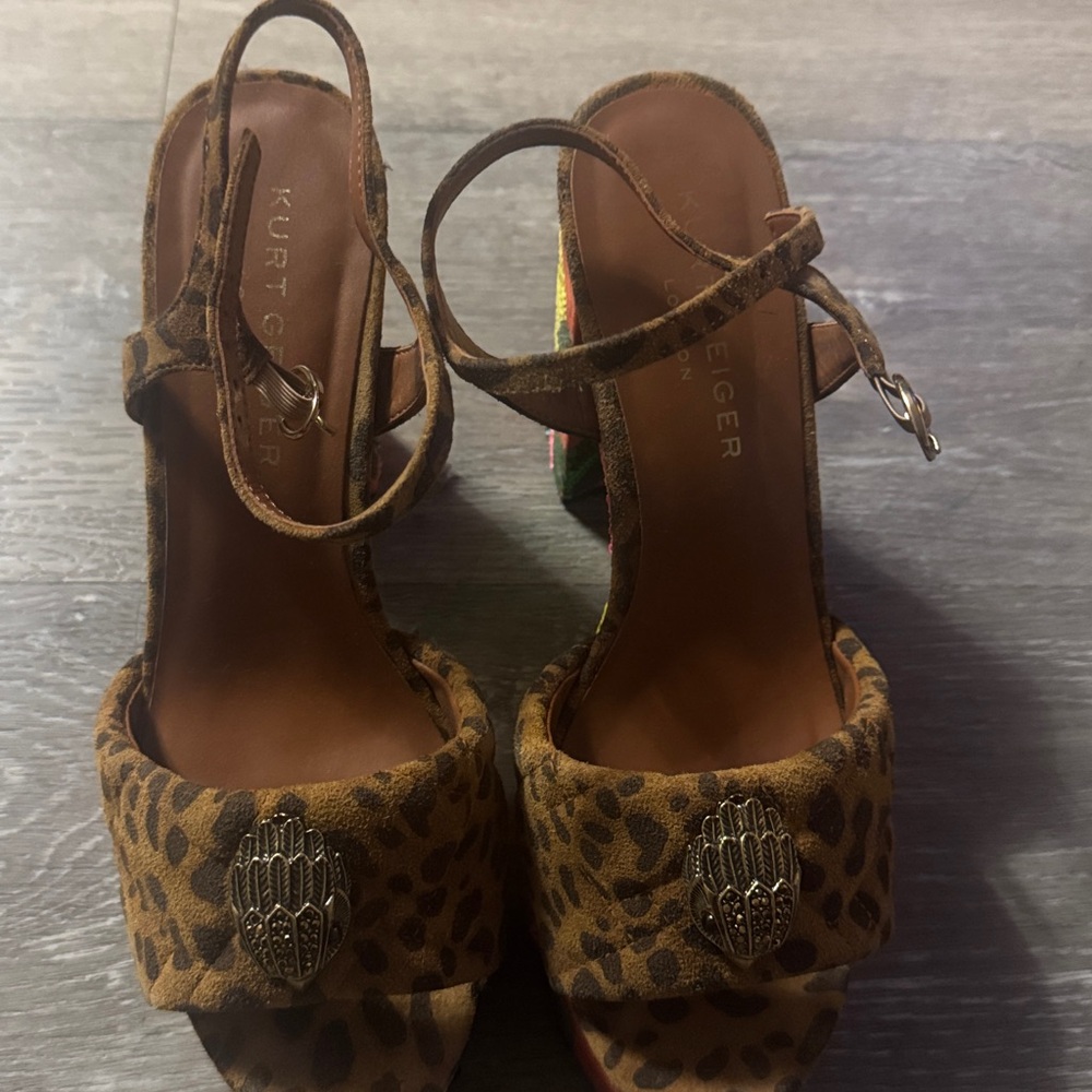 Kurt Geiger Kensington Platform Sandals